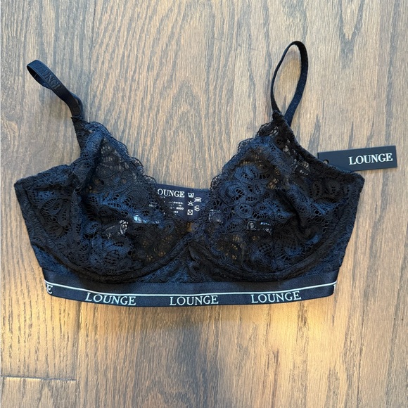 30DD Lounge Lace Balcony Bra NWT - Picture 1 of 3
